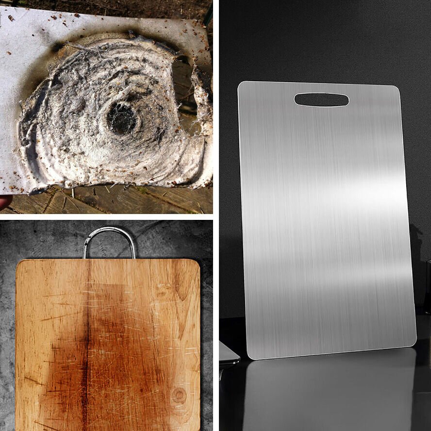 Katori titanium cutting board